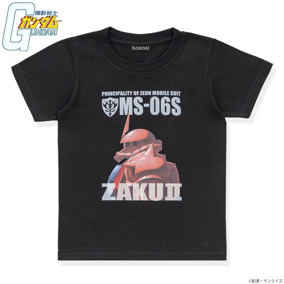 PRE-ORDER : Mobile Suit Gundam Full Color T-shirt Kid Size 2nd