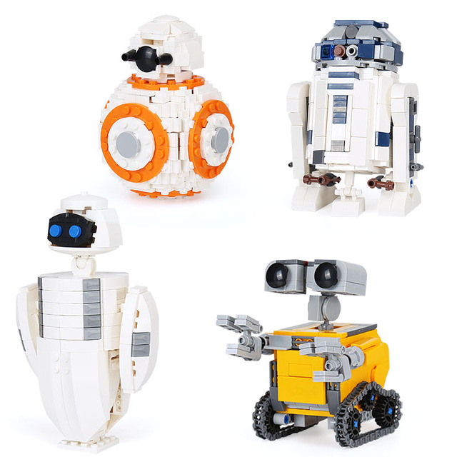 Lepin 03073 A-D Star Wars