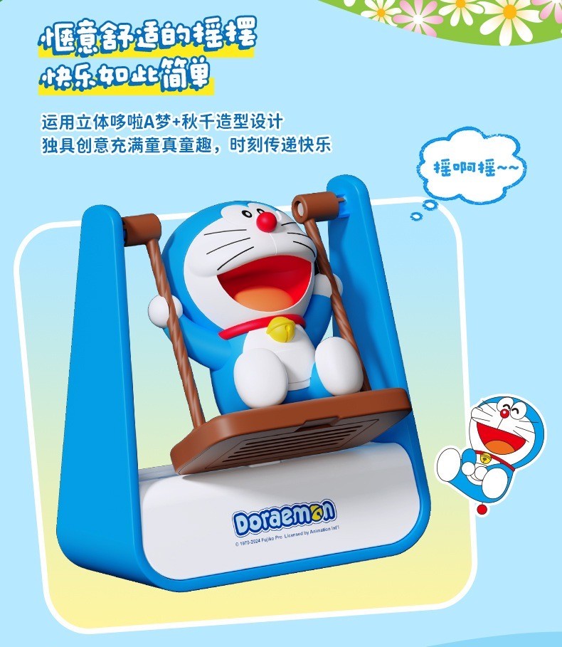 น้ำหอมติดรถ Doraemon Swing Aromatherapy Parking Number Plate by ROCK