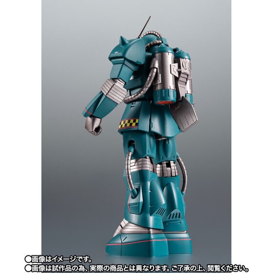 PRE-ORDER : Robot Spirit <SIDE MS> MS-06M (MSM-01) Zaku Marine Type (Red Dolphin) ver. A.N.I.M.E.