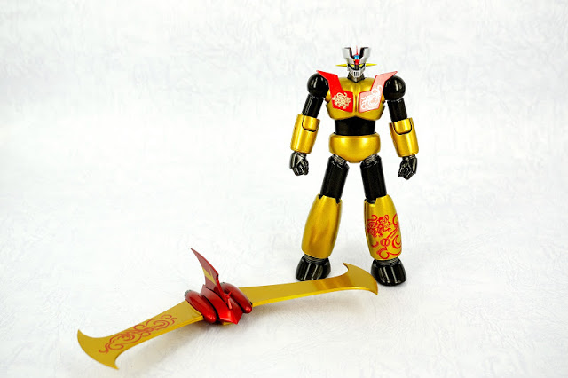 Super Robot Chogokin Mazinger Z New Year Model 2016 (Monkey) by Bandai