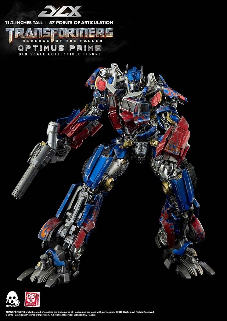 Pre-order : Transformers: Revenge of the Fallen DLX Optimus Prime by ThreeZero (Reissue)