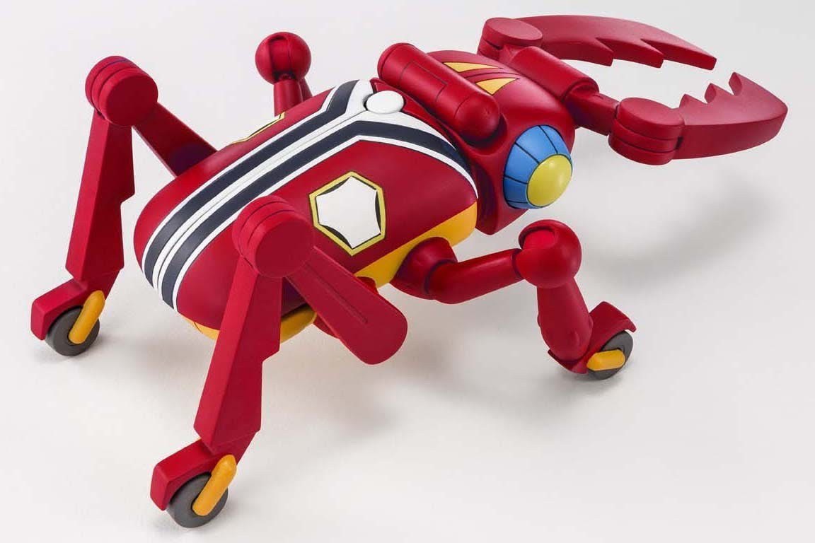 Pre-order : 1/100 Time Bokan Series Plastic Model Kit by BellFine (Reissue)