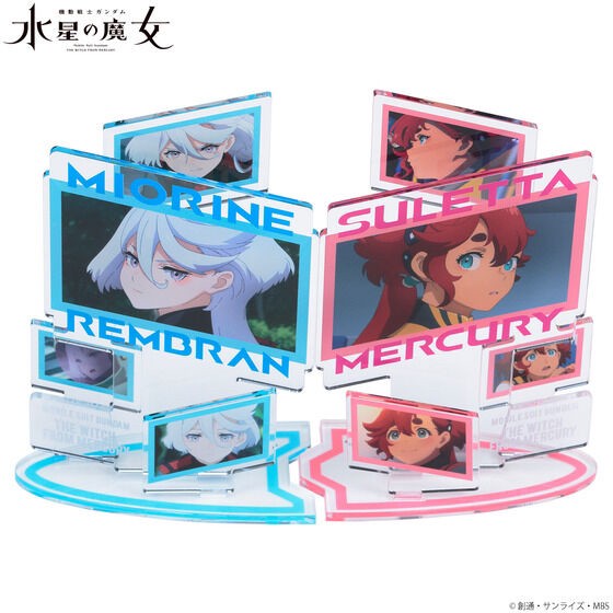 PRE-ORDER : Mobile Suit Gundam The Witch from Mercury Acrylic Stand Suletta Miorine