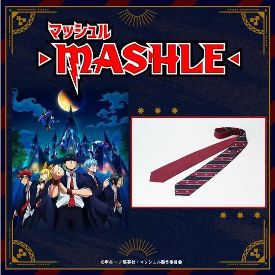 PRE-ORDER : Mashle Necktie