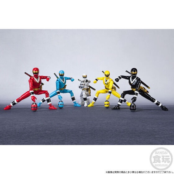 PRE-ORDER : SHODO SUPER Ninja Sentai Kakuranger