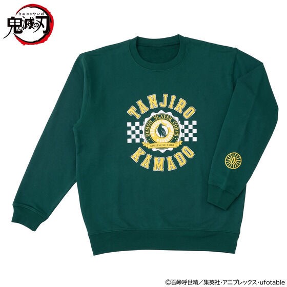 PRE-ORDER : Demon Slayer: Kimetsu no Yaiba College Logo Sweatshirt
