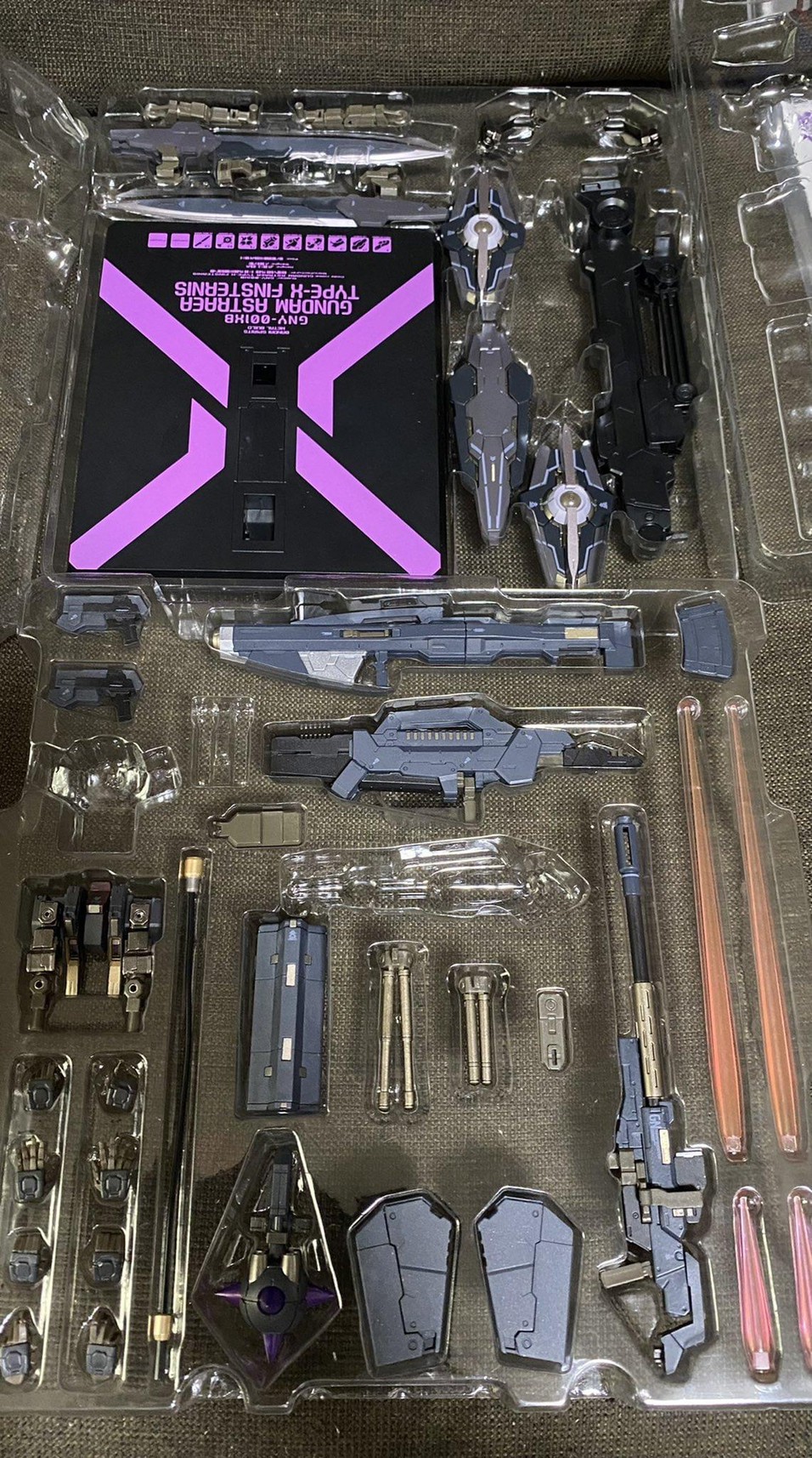 METAL BUILD Gundam Astraea TYPE-X Finsternis by Premium Bandai (Lot JP มีกล่องน้ำตาล)