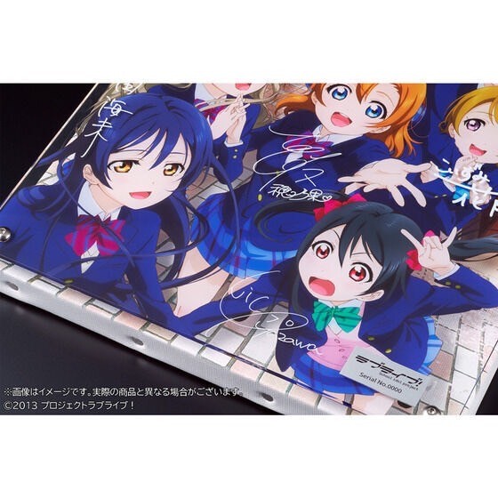 PRE-ORDER : Love Live! Layered Graph (R) TV Anime 1st/2nd Season Key Visual