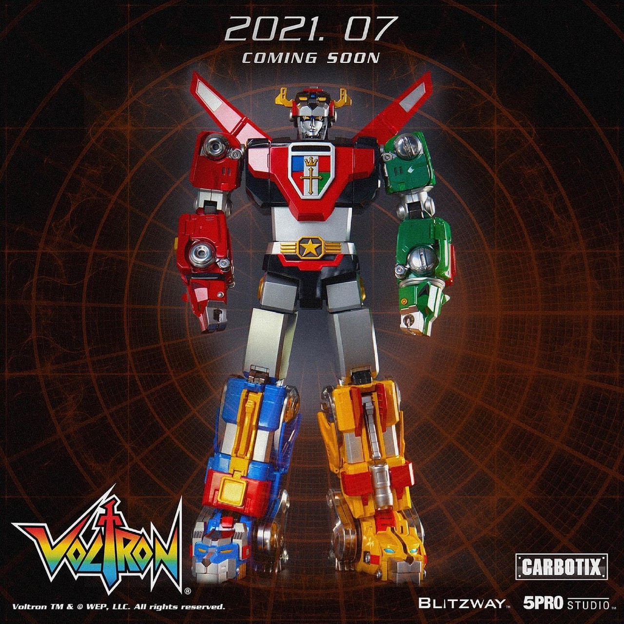 CARBOTIX Voltron by Blitzway x 5Pro Studio