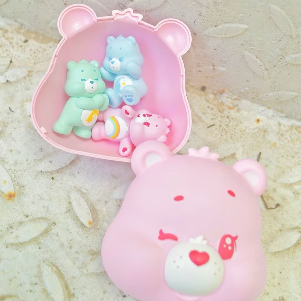 โมเดลได้ 1หัว - Care Bears - Little Things Series Chubby Face by Funism