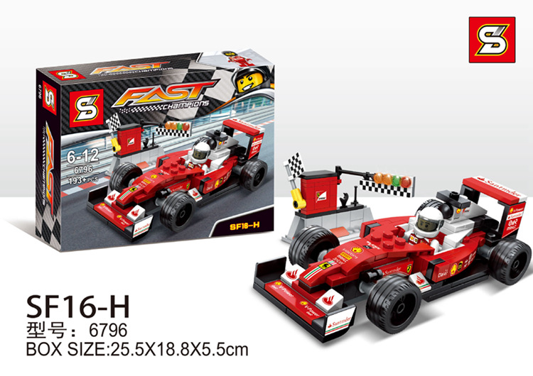 SY 6796-6799 Fast Champions