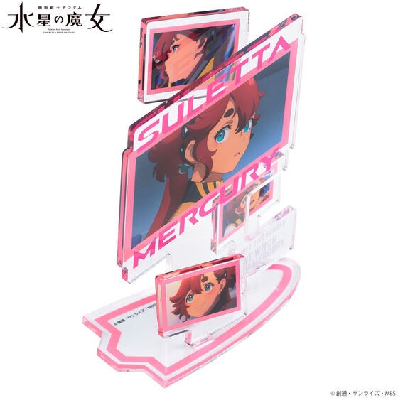 PRE-ORDER : Mobile Suit Gundam The Witch from Mercury Acrylic Stand Suletta Miorine