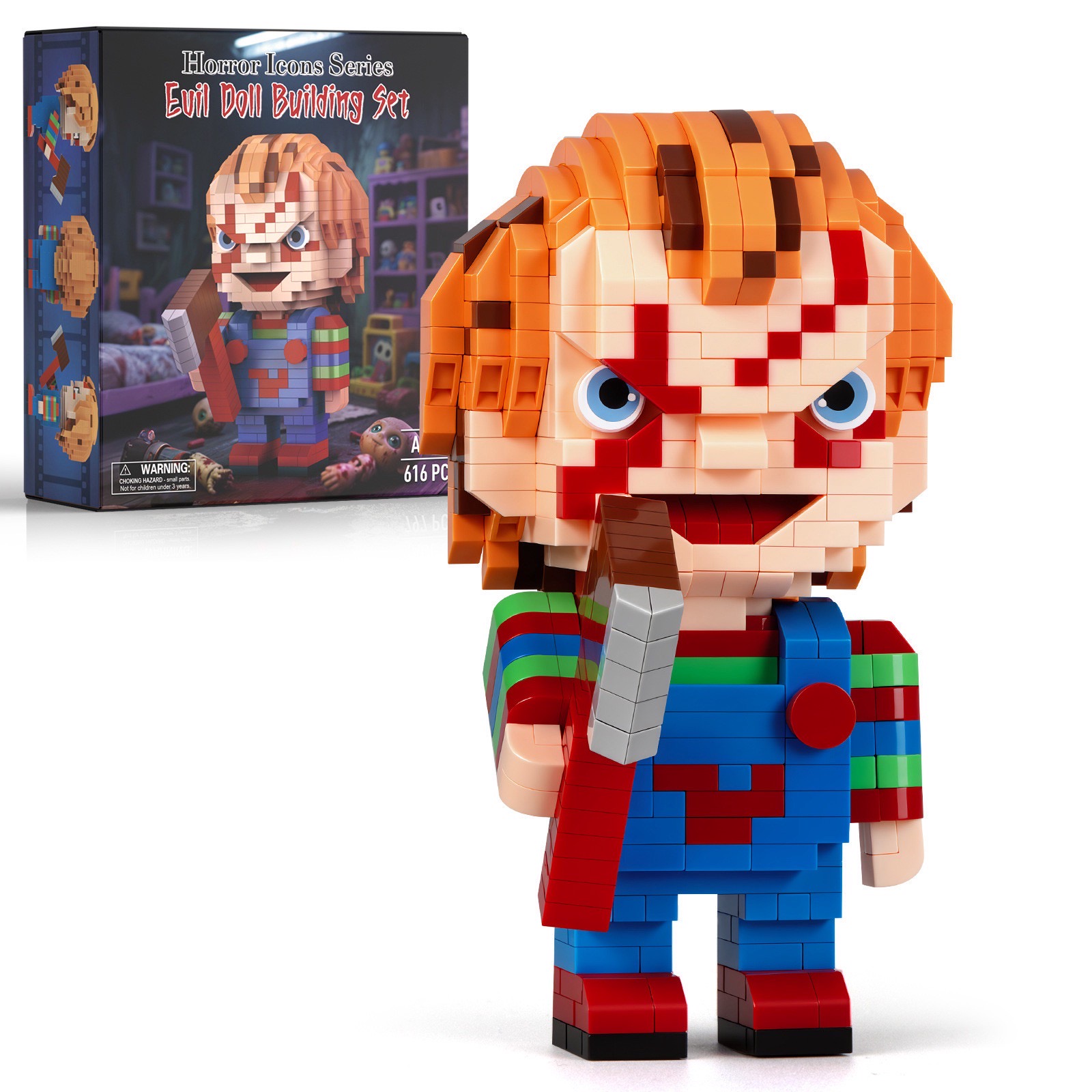 9918 - 9920 - Horror Icon Series - Chucky / Scream / IT