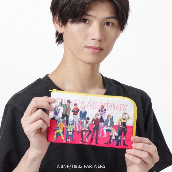 PRE-ORDER : TIGER & BUNNY 2 Flat Pouch