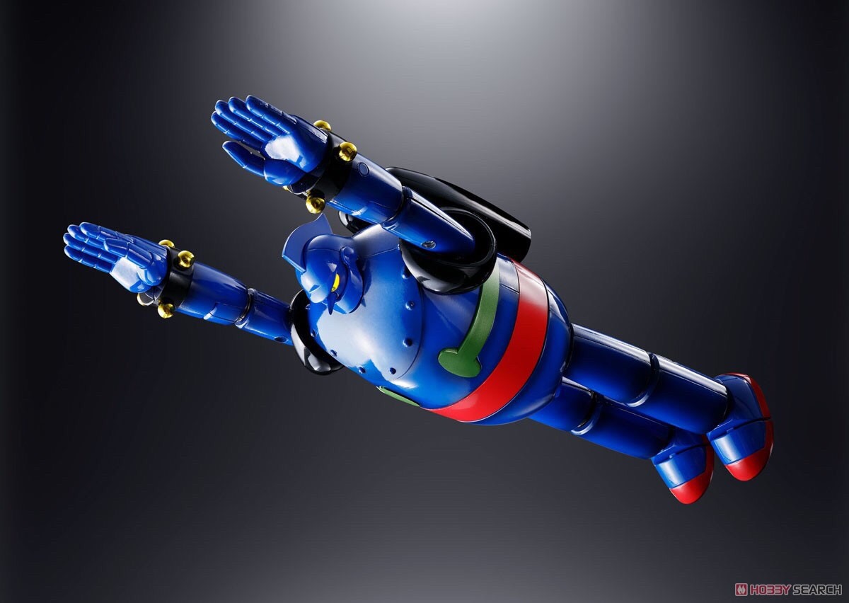 SOUL OF CHOGOKIN GX-24R TETSUJIN 28-GO (1963) MUSIC VER by Bandai