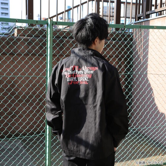 PRE-ORDER : STRICT-G "Mobile Suit Gundam Thunderbolt" Zip-up Jacket