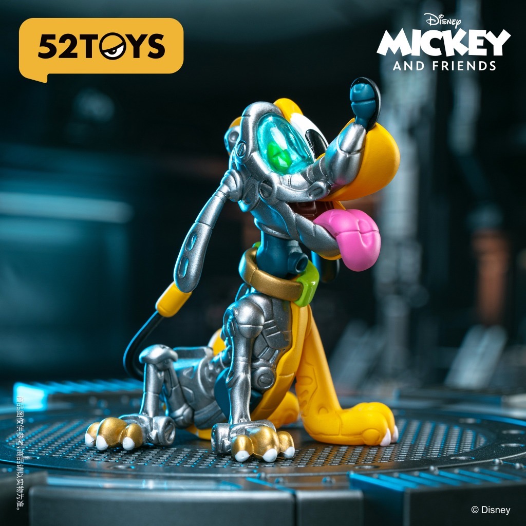 โมเดล ได้ 1 ตัว | Disney - Mickey and Friends Cyborg Series by 52Toys