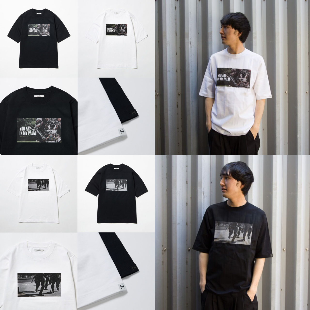 PRE-ORDER : Design T-shirt ―VILLAIN－ ｜ HENSHIN by KAMEN RIDER