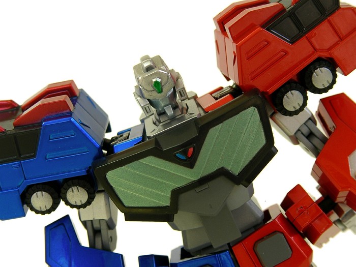 Super Robot Chogokin - SRC - Choryujin by Bandai (Lot JP)