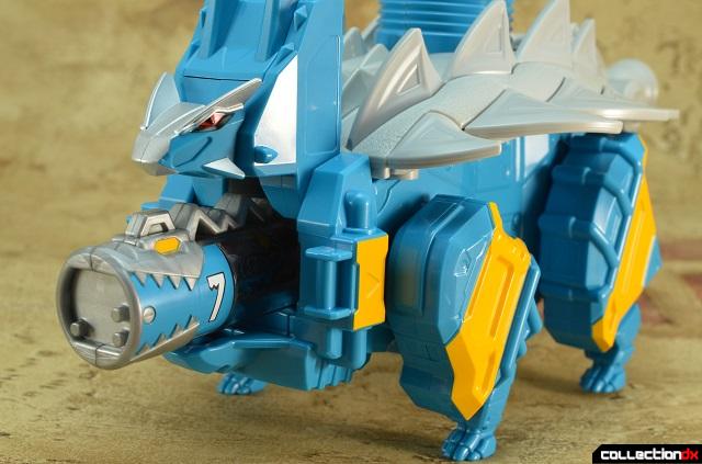 Zyuden Sentai Kyoryuger DX Judenryu 03 Ankydon by Bandai