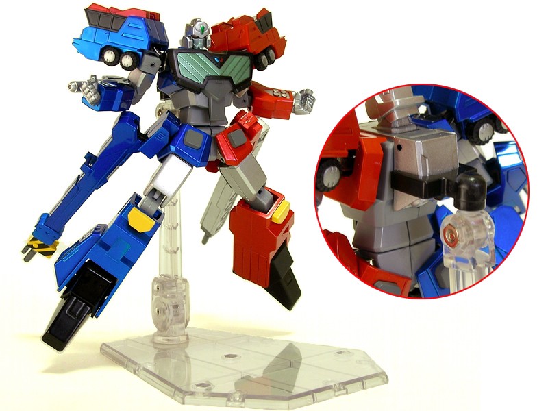 Super Robot Chogokin - SRC - Choryujin by Bandai (Lot JP)