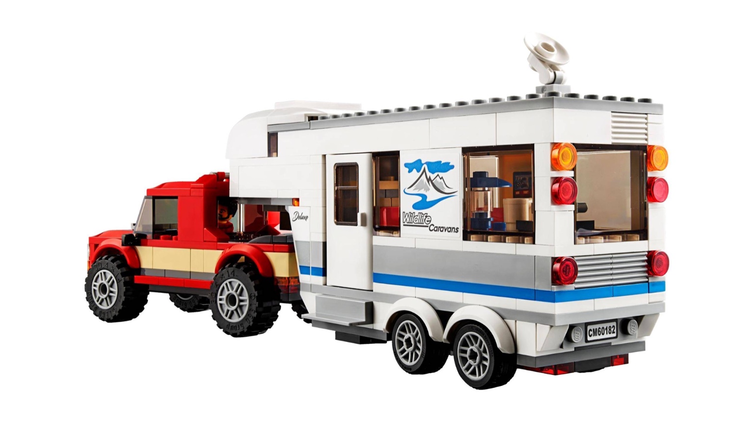 SY 6964 Pickup & Caravan 373pcs