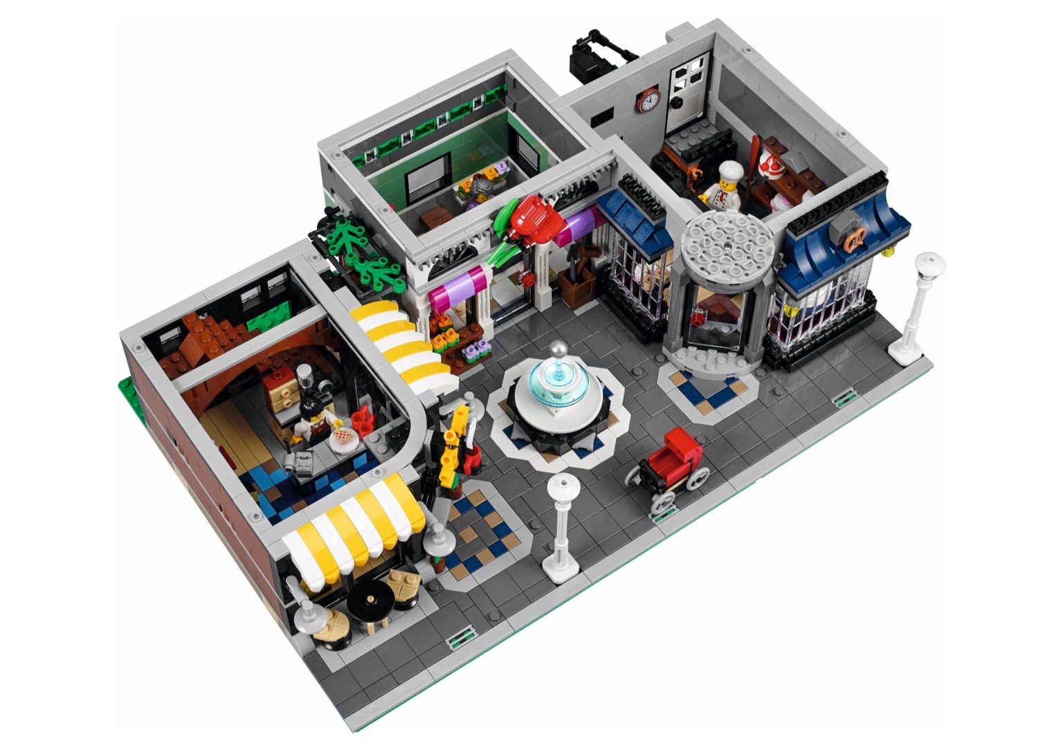 Lepin 15019B Assembly Square 4166pcs (light)