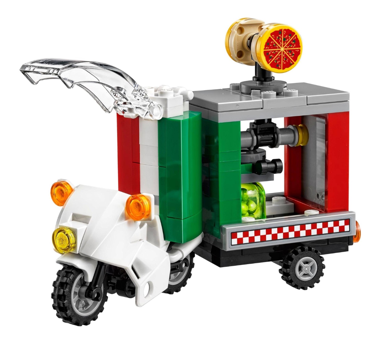 SY 878 Batman Scarecrow Special Delivery 300pcs