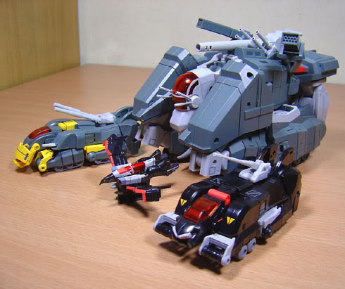 Soul Of Chogokin GX-13R Dancouga Repaint Ver. by Bandai