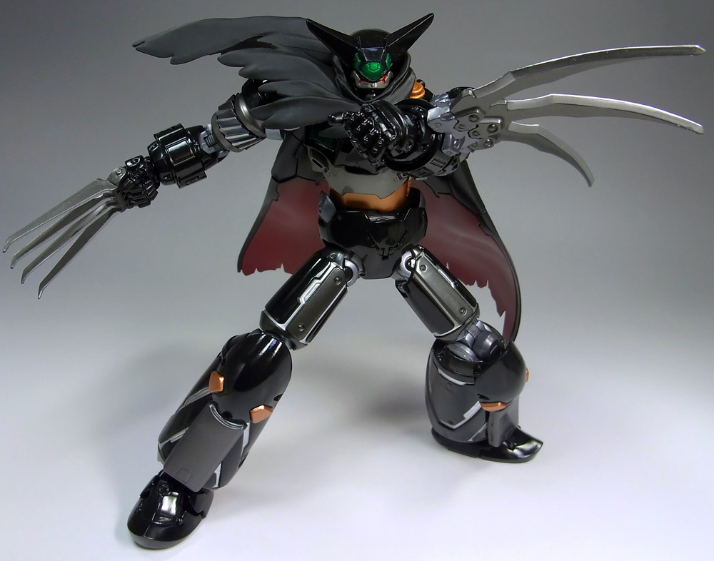 Fewture EX Gokin Black Getter Ryoma Mode Repaint Version Changing Set