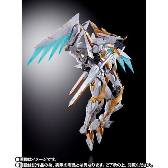 PRE-ORDER : METAL BUILD DRAGON SCALE Lancelot Albion