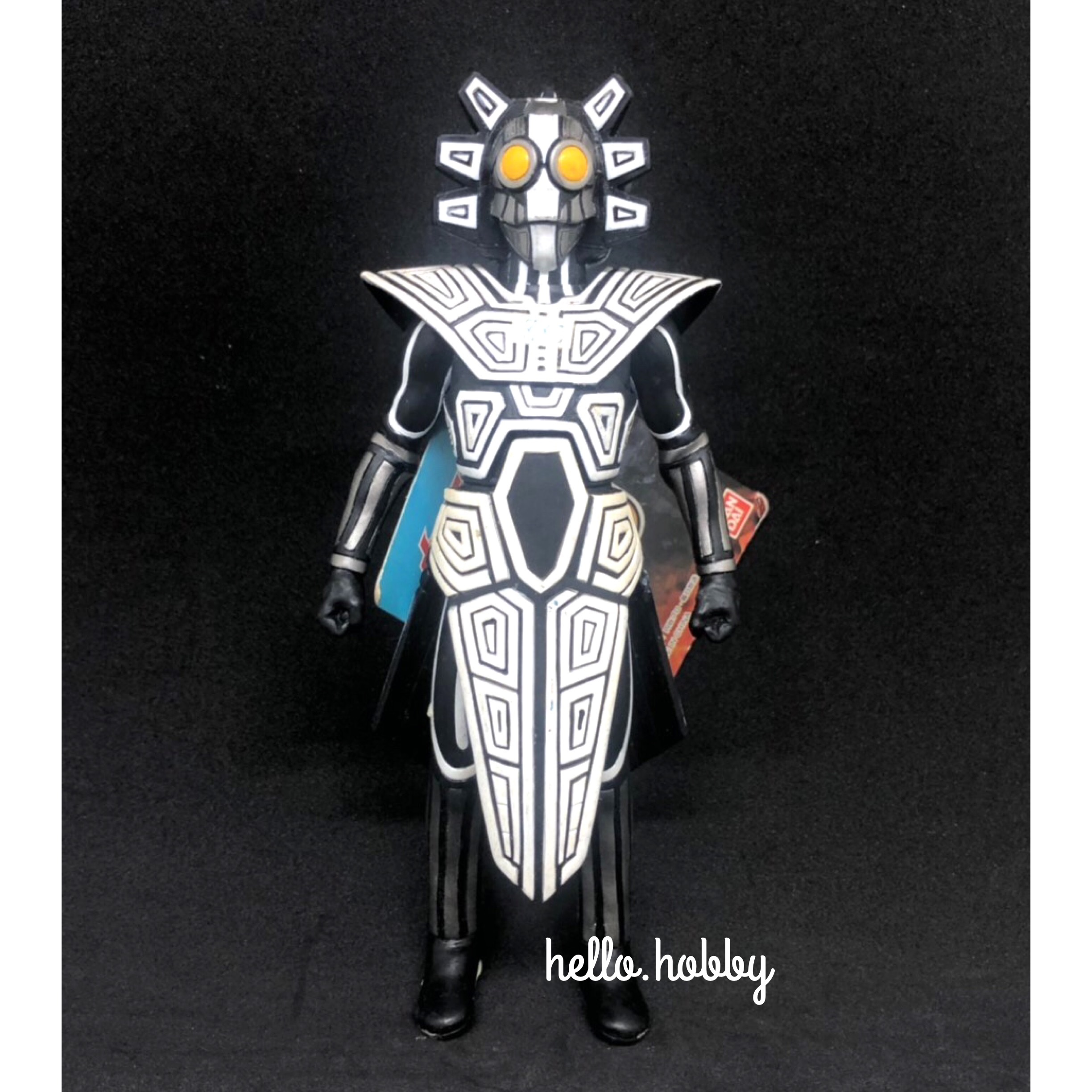 Ultra Monster Series - Ultraman Cosmos No.35 Gigi 7” by Bandai (หมุนคอได้)