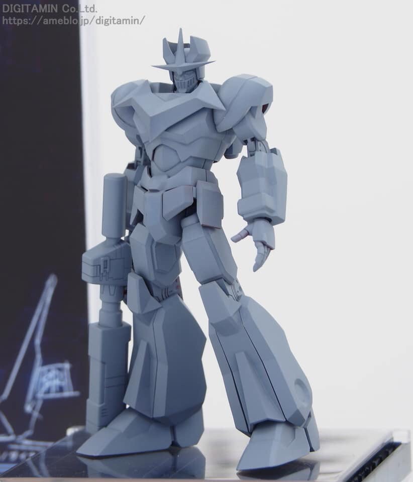 PRE-ORDER : FRAME ACTION MEISTER "Psycho Armor Govarian" Govarian by Sen-ti-nel