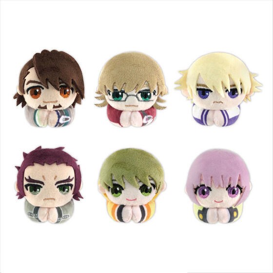 PRE-ORDER : TIGER & BUNNY 2 Hagu Chara Collection