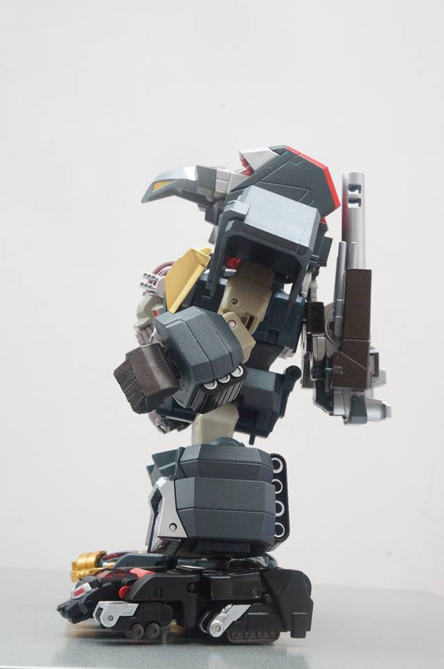 ES Gokin - Dancouga by Action Toys (มือสองของครบ สภาพใหม่)