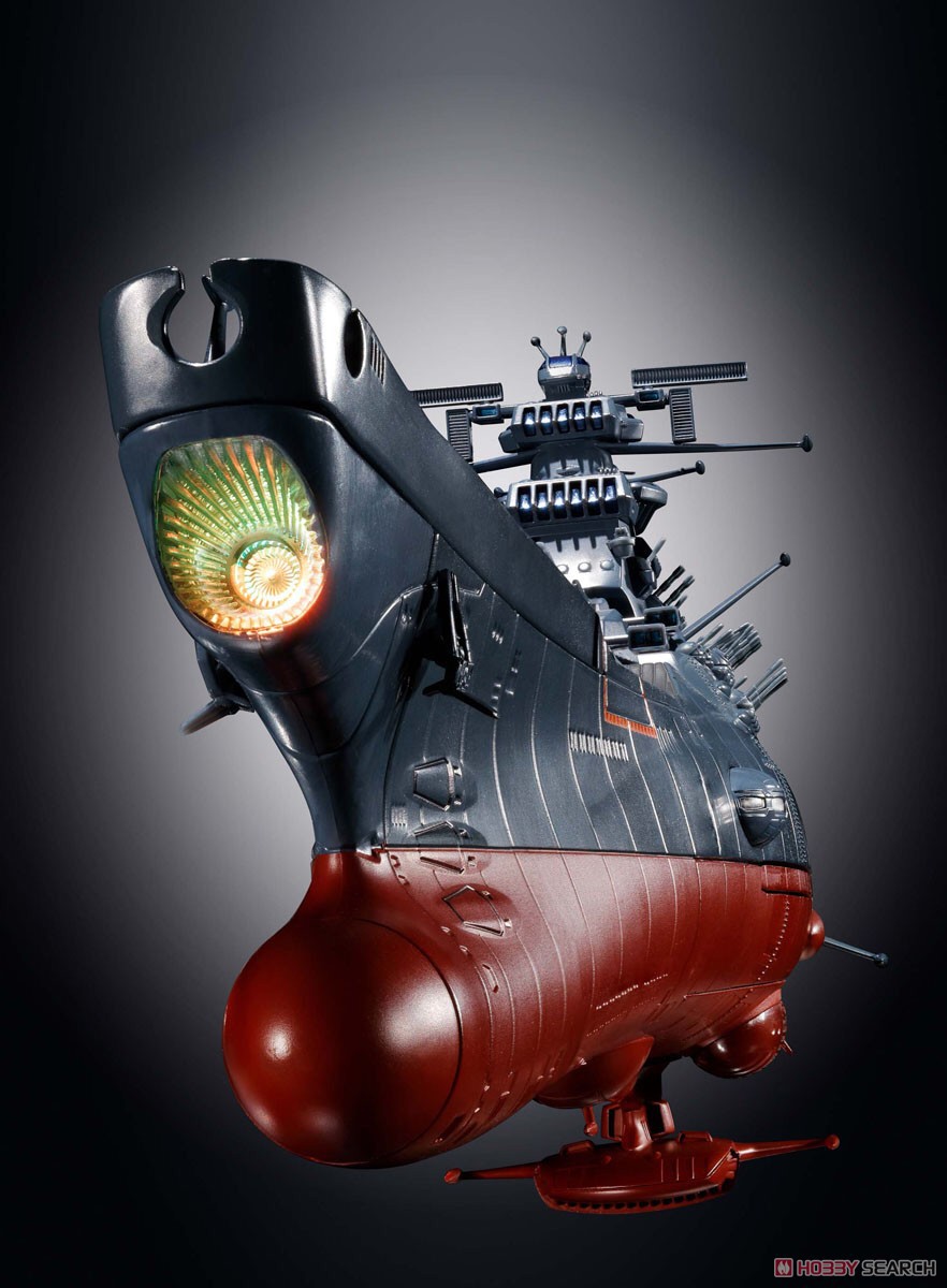 SOUL OF CHOGOKIN GX-86 Space Battleship Yamato 2202 by Bandai (มีเสียงมีไฟ)