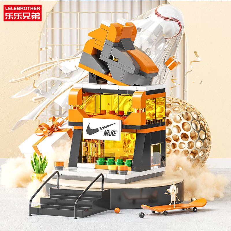 Mini Street View - Lele Brothers 8537, 8613 Fast Food & Food Truck - KFC, McDonald, Starbucks, Walmart’s