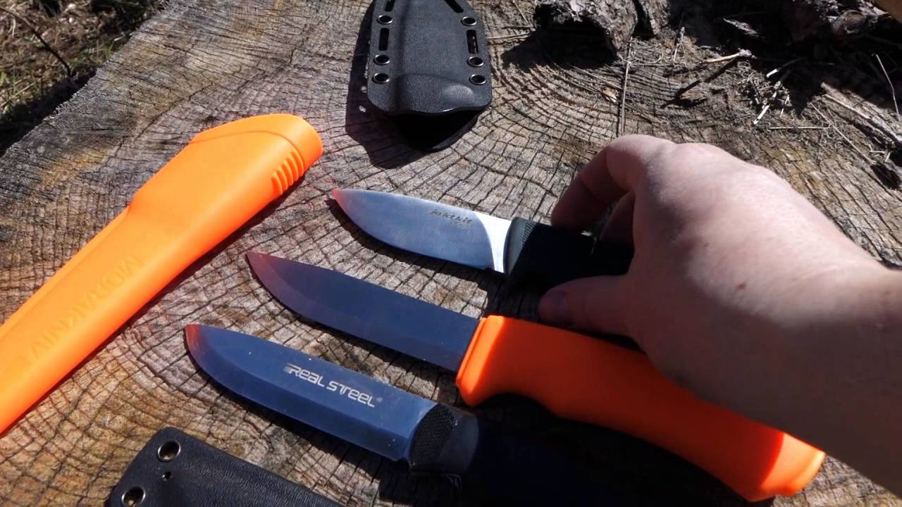 มีด Morakniv Bushcraft Orange