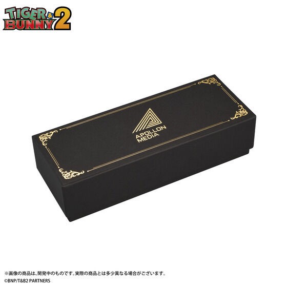 PRE-ORDER : TIGER & BUNNY 2 Apollon Media Fountain Pen (2 types in total)