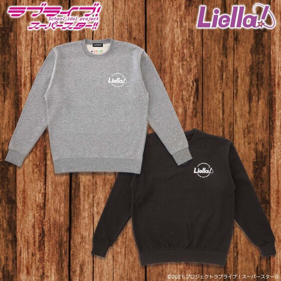 PRE-ORDER : Love Live! Superstar!! Liella! One Point Sweatshirt