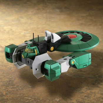 Soul Of Chogokin GX-35 Walker Gallia by Bandai