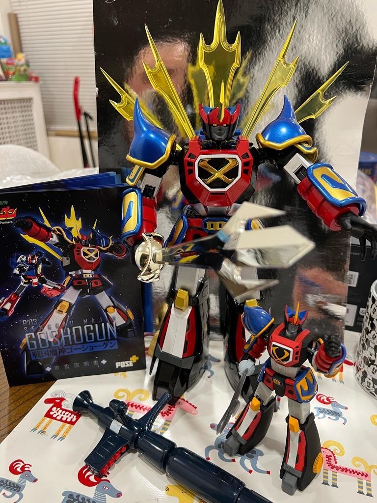 POSE+ Metal Series P+03 Sengoku Majin GoShogun by AWAKEN STUDIO (Art Storm) (สภาพใหม่เปิดเช็ค)