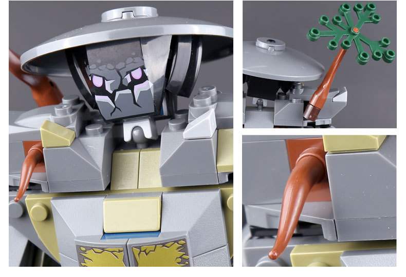 Lepin 06084 Ninjago Oni Titan 585pcs