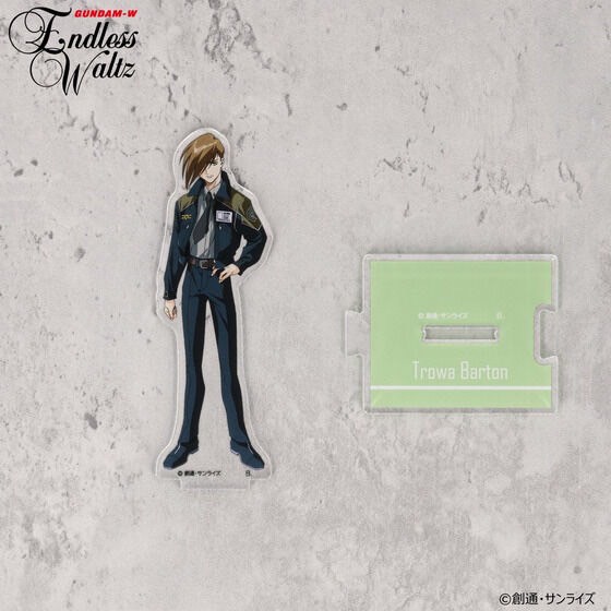 PRE-ORDER : Mobile Suit Gundam Wing Acrylic Stand