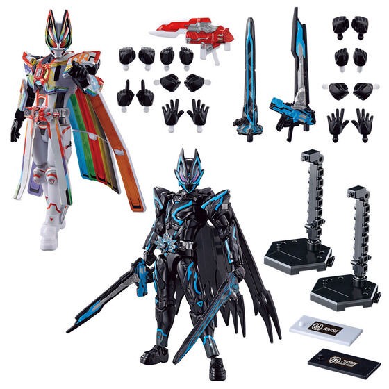 PRE-ORDER : So-Do Kamen Rider Geats Geats Oneness & X Geats Premium Edition