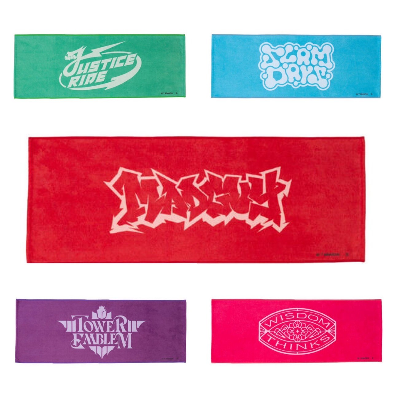 PRE-ORDER : Ride Kamens Face Towel (all 5 types)