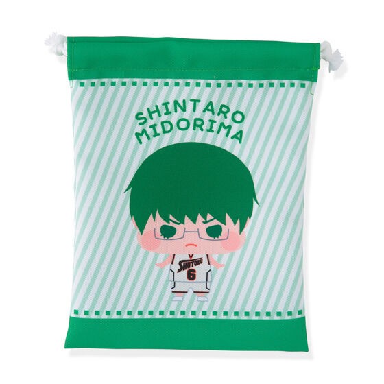 PRE-ORDER : Kuroko's Basketball Chii Chara Series Drawstring Pouch