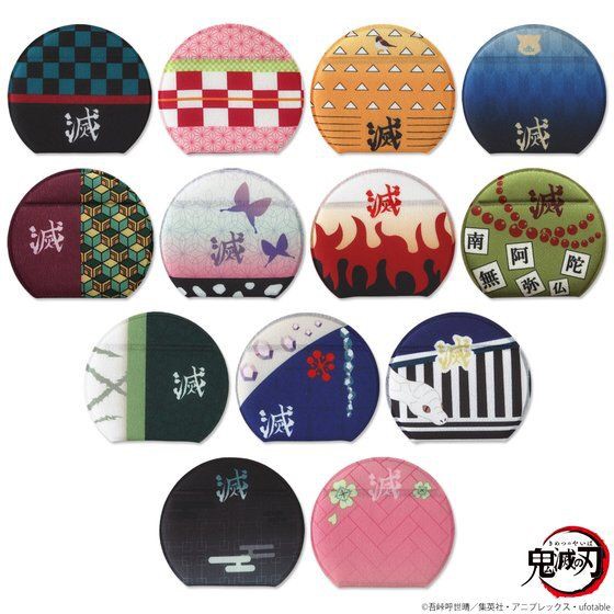 PRE-ORDER : Demon Slayer: Kimetsu no Yaiba Mirror (Round Type)