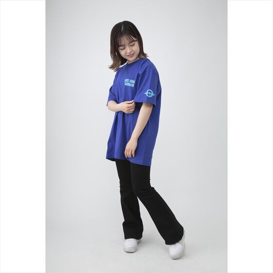 PRE-ORDER : Gundam Series MS Motif T-shirt 2nd